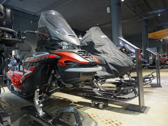 2026 AODES (Odes) Snowcross 900T SWT SC, чёрный, 1795000 рублей - вид 9