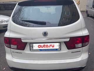 2013 SsangYong Kyron I Рестайлинг, белый, 815000 рублей, вид 2