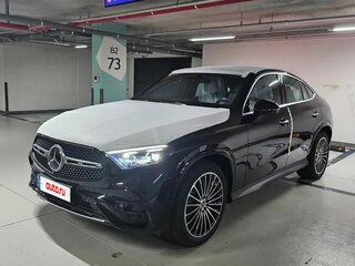 2026 Mercedes-Benz GLC Coupe 300 II (C254), чёрный, 10080000 рублей, вид 3