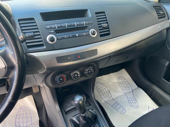 2007 Mitsubishi Lancer X, красный, 499000 рублей - вид 7