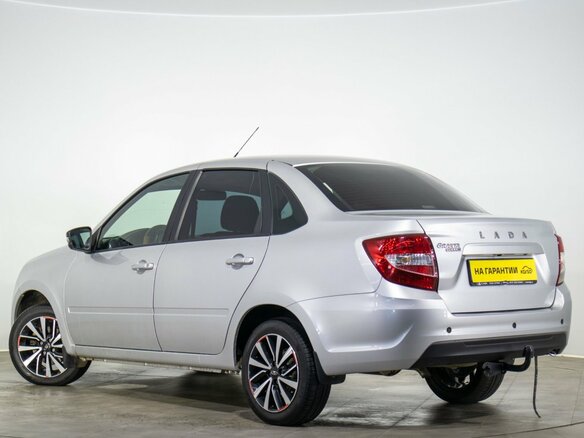 2024 Lada (ВАЗ) Granta I Рестайлинг, серый, 909000 рублей - вид 5