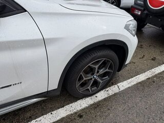 2016 BMW X1 18i sDrive II (F48), белый, 1500000 рублей, вид 2