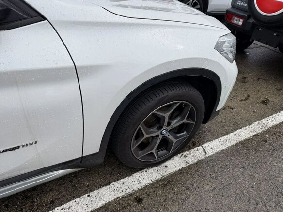 2016 BMW X1 18i sDrive II (F48), белый, 1500000 рублей - вид 1