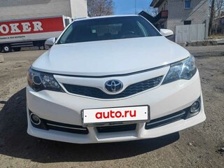2013 Toyota Camry US Market VII (XV50), белый, 1550000 рублей, вид 1