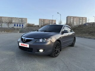 2008 Mazda 3 I (BK) Рестайлинг, серый, 600000 рублей, вид 1