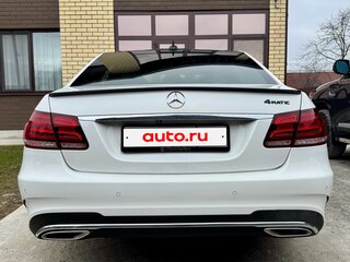 2015 Mercedes-Benz E-Класс 250 CDI IV (W212, S212, C207) Рестайлинг, белый, 2200000 рублей, вид 4