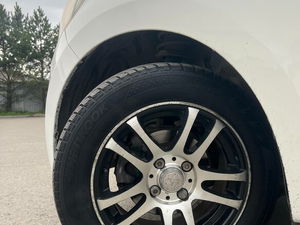 2014 Daihatsu Mira VII, белый, 450000 рублей - вид 16