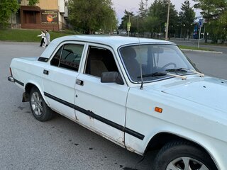 2002 ГАЗ 3102 «Волга», белый, 125000 рублей, вид 5