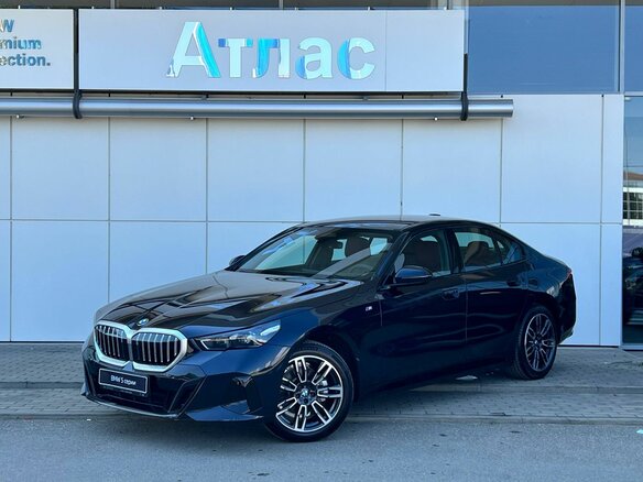 2024 BMW 5 серии 525i VIII (G60/G61/G68), чёрный, 6590000 рублей