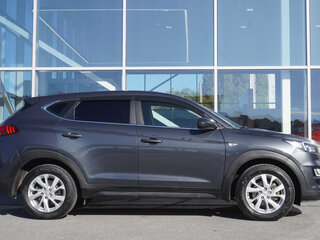 2020 Hyundai Tucson III Рестайлинг, серый, 1875000 рублей, вид 4