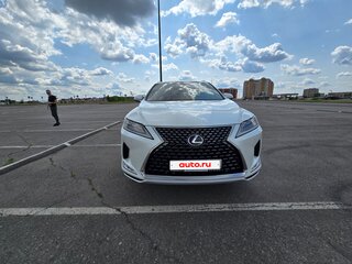 2021 Lexus RX 300 IV Рестайлинг, белый, 5550000 рублей, вид 3
