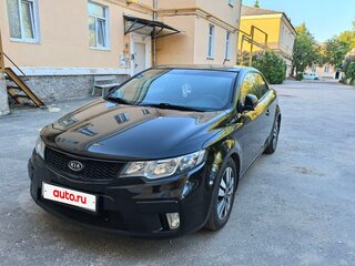 2012 Kia Cerato Koup II, чёрный, 935000 рублей, вид 4