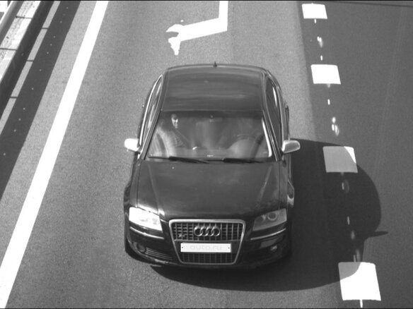 2004 Audi A8 Long II (D3), чёрный - вид 8