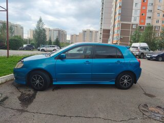 2001 Toyota Corolla Runx IX (E120, E130), зелёный, 529000 рублей, вид 4