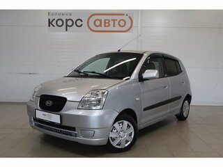 2007 Kia Picanto I Рестайлинг, серебристый, 198200 рублей, вид 1