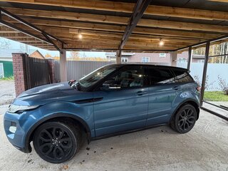 2013 Land Rover Range Rover Evoque 6-speed I, синий, 2200000 рублей, вид 2