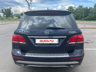 2016 Mercedes-Benz GLE 350 d I (W166), синий, 3200000 рублей, вид 3