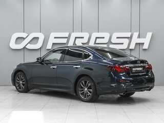 2016 Infiniti Q70 I Рестайлинг, синий, 2189000 рублей, вид 2