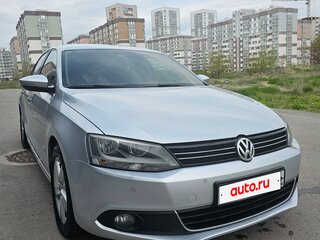 2013 Volkswagen Jetta VI, серый, 1240000 рублей, вид 4
