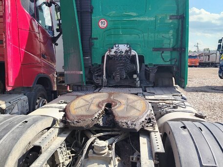 2021 Volvo FH 540, зелёный, 9480000 рублей, вид 5