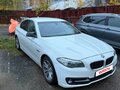 2013 BMW 5 серии 520i VI (F10/F11/F07) Рестайлинг, белый, 1600000 рублей - вид 1