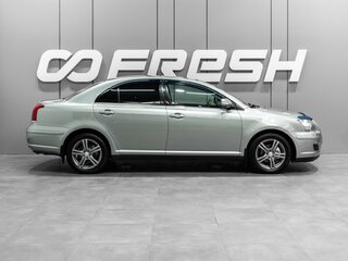2008 Toyota Avensis II Рестайлинг, серебристый, 960000 рублей, вид 5