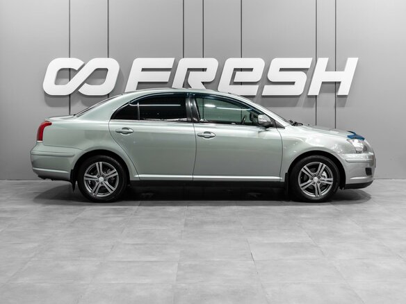 2008 Toyota Avensis II Рестайлинг, серебристый - вид 4