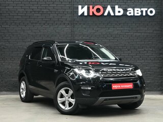 2018 Land Rover Discovery Sport I, чёрный, 2190000 рублей, вид 3