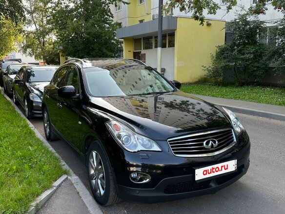 2012 Infiniti EX25 I (J50), чёрный, 1700000 рублей - вид 7