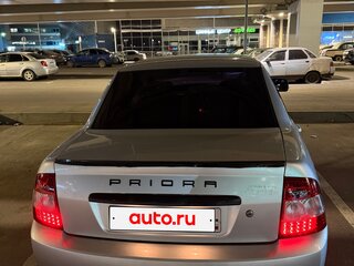 2008 Lada (ВАЗ) Priora I, серебристый, 290000 рублей, вид 4