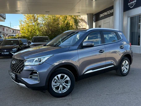 2024 Chery Tiggo 4 Pro I, серый, 1665000 рублей, вид 1