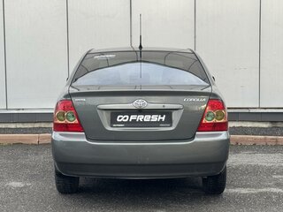 2005 Toyota Corolla IX (E120, E130) Рестайлинг, серый, 570000 рублей, вид 4