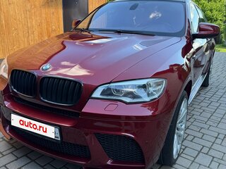 2008 BMW X6 35d I (E71), красный, 1900000 рублей, вид 1