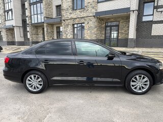 2015 Volkswagen Jetta VI Рестайлинг, чёрный, 1200000 рублей, вид 5