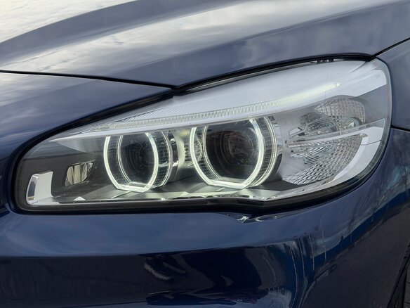 2017 BMW 2 серии Active Tourer 218i F45, синий, 1310000 рублей - вид 18