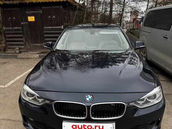 2015 BMW 3 серии 320i VI (F3x), синий, 1950000 рублей