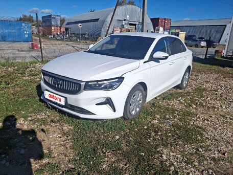Geely Emgrand II