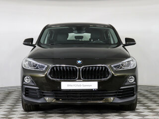 2018 BMW X2 sDrive18i I (F39), коричневый, 2217000 рублей, вид 3
