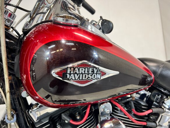 2012 Harley-Davidson Heritage, пурпурный, 510000 рублей - вид 25