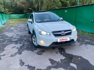 2012 Subaru XV I, белый, 1600000 рублей, вид 4