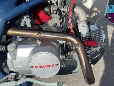 2025 Motoland NX125, пурпурный, 65000 рублей, вид 5