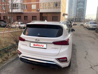 2018 Hyundai Santa Fe IV, белый, 2450000 рублей, вид 3