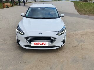 2020 Ford Focus IV, белый, 1700000 рублей, вид 5