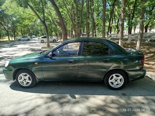 2007 Chevrolet Lanos I, зелёный, 270000 рублей, вид 3