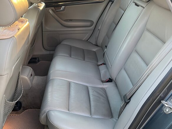 2004 Audi A4 II (B6), серый, 600000 рублей - вид 8