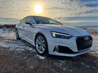 2021 Audi A5 Sportback 40 TFSI II (F5) Рестайлинг, белый, 3700000 рублей, вид 1