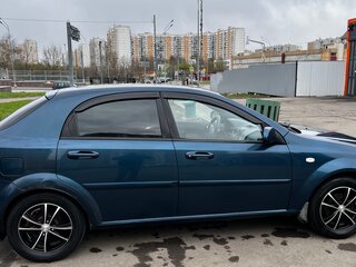 2007 Chevrolet Lacetti I, синий, 430000 рублей, вид 3