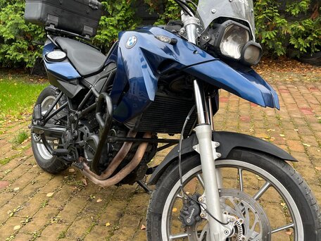 2011 BMW F 650 GS, синий, 380000 рублей, вид 1