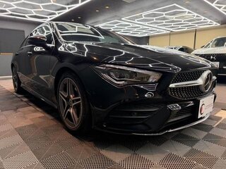 2021 Mercedes-Benz CLA 180 II (C118, X118), чёрный, 1610700 рублей, вид 2