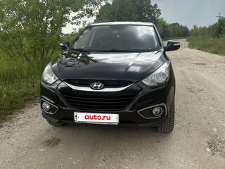 2011 Hyundai ix35 I, чёрный, 860000 рублей, вид 1
